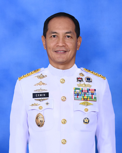 Rear Admiral Waddell ed