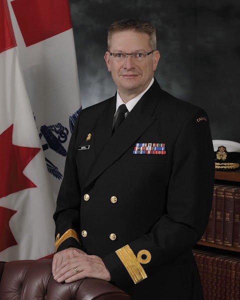 Rear Admiral Waddell